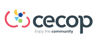 Logotipo de Cecop