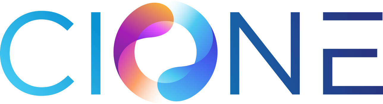 Logotipo de Cione