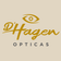 Logotipo de ópticas hagen