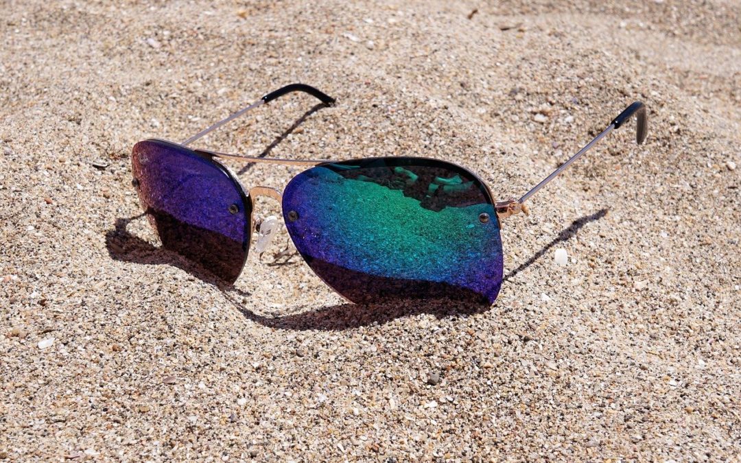 Cuidado con el uso de gafas de sol no homologadas