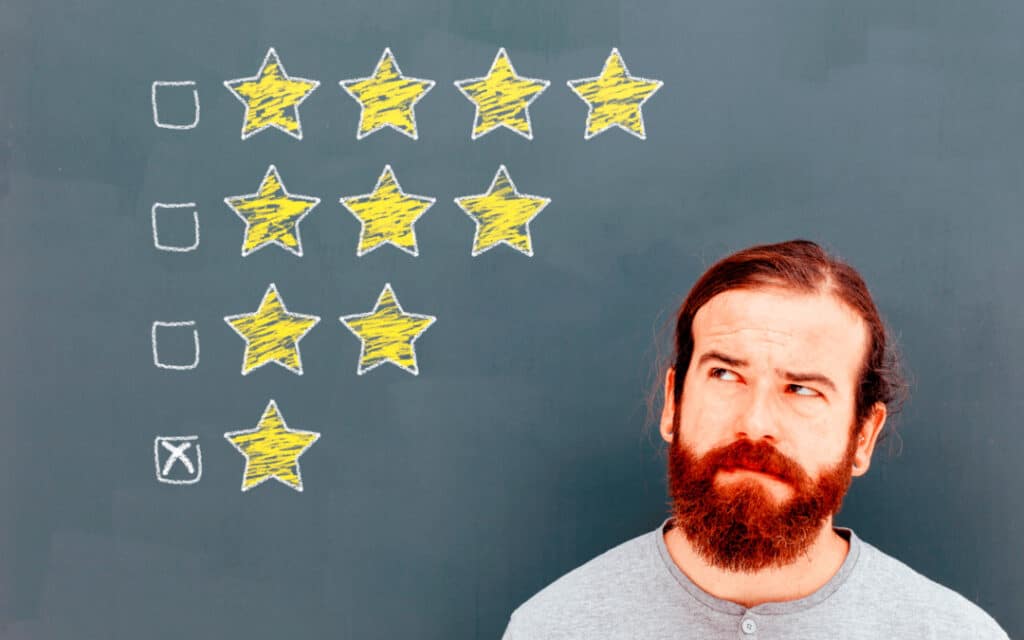 Cliente insatisfecho en tu óptica