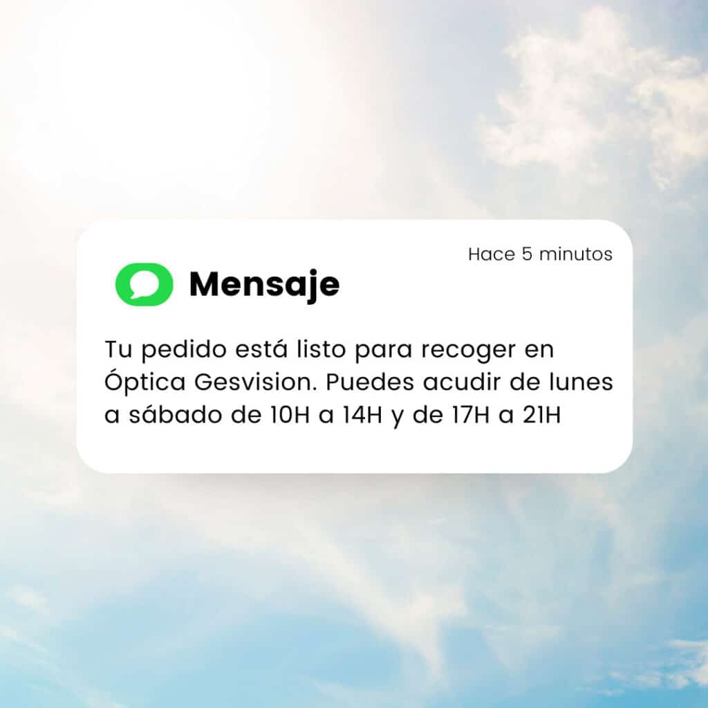 Automatizar comunicaciones en tu óptica