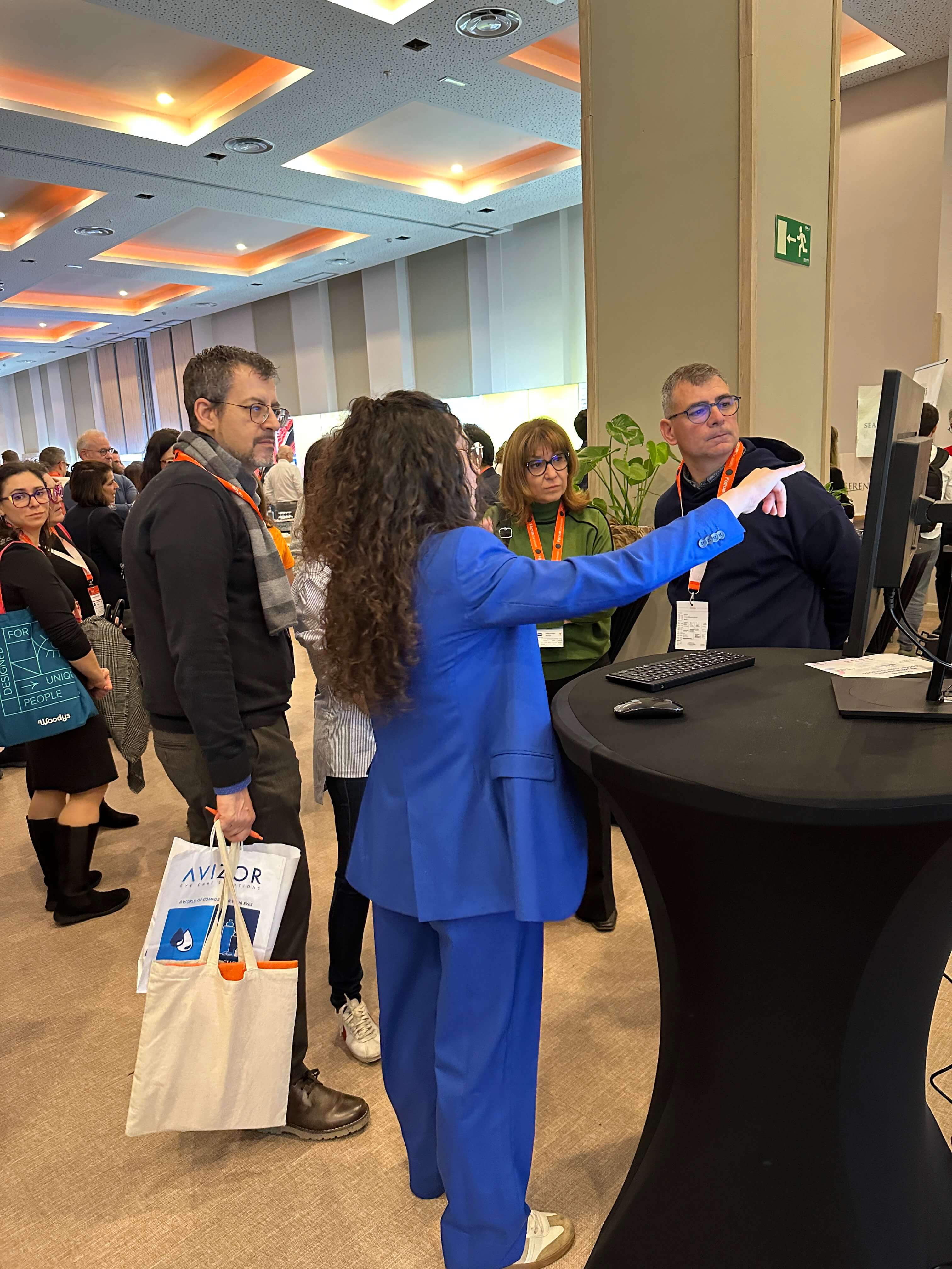 demostración a nuestros asistentes de nuestro CRM
