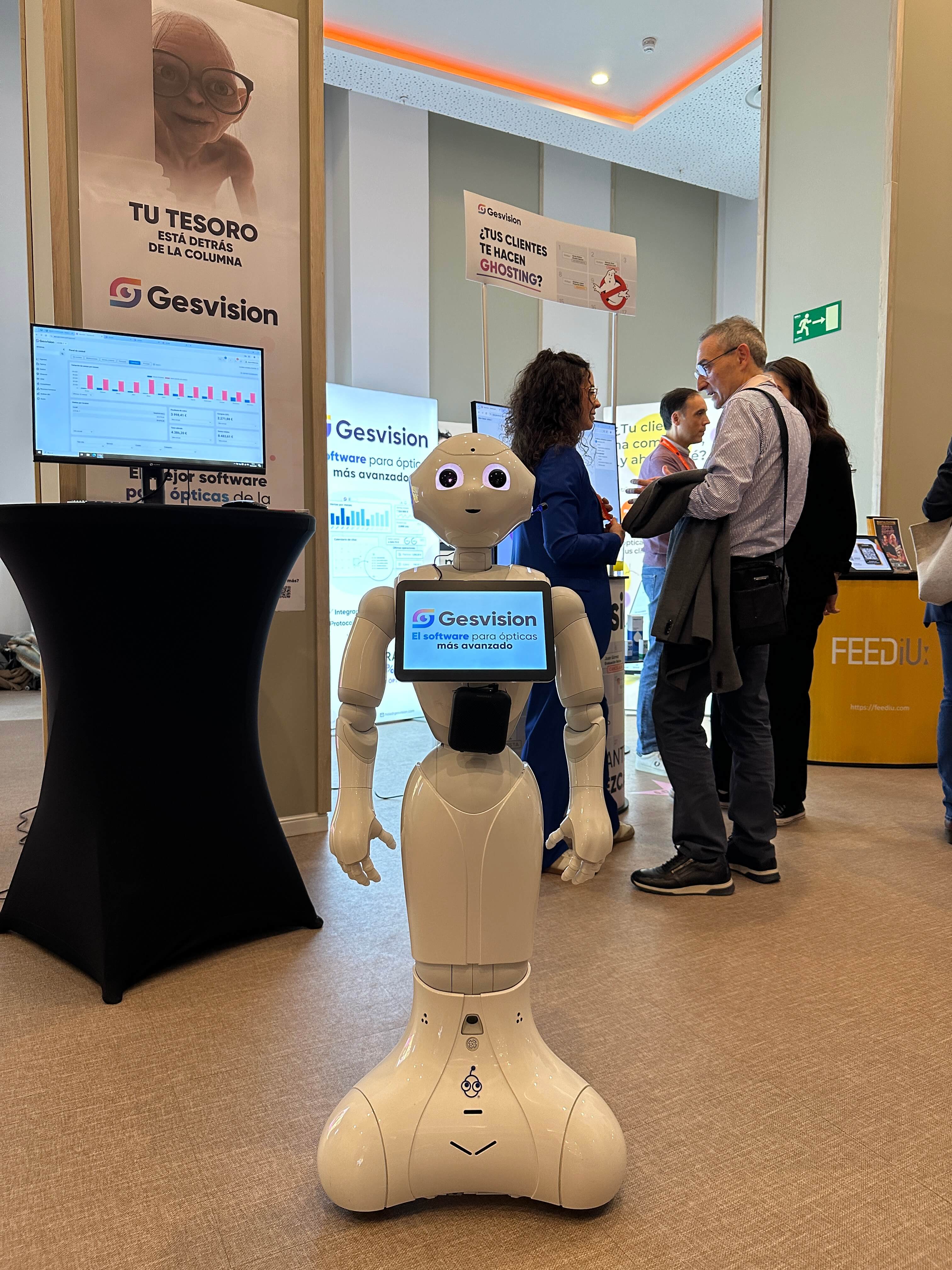 Pepper, nuestro robot inteligente